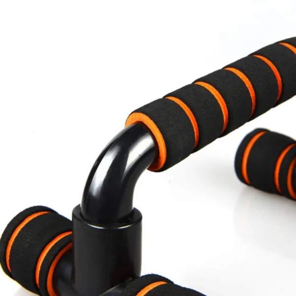 2025 Portable Push Up Bracket with Non-Slip Foam Handles Support Bar Sports I Type Hand Handle Fitness Equipment Stands for Arms - Image 4