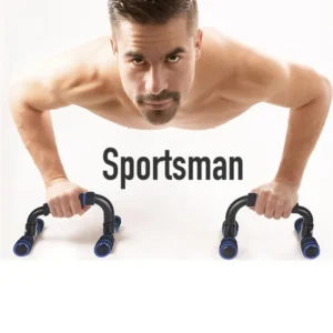 2025 Portable Push Up Bracket with Non-Slip Foam Handles Support Bar Sports I Type Hand Handle Fitness Equipment Stands for Arms