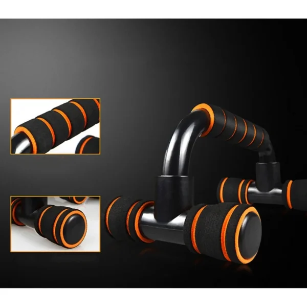 2025 Portable Push Up Bracket with Non-Slip Foam Handles Support Bar Sports I Type Hand Handle Fitness Equipment Stands for Arms - Image 5