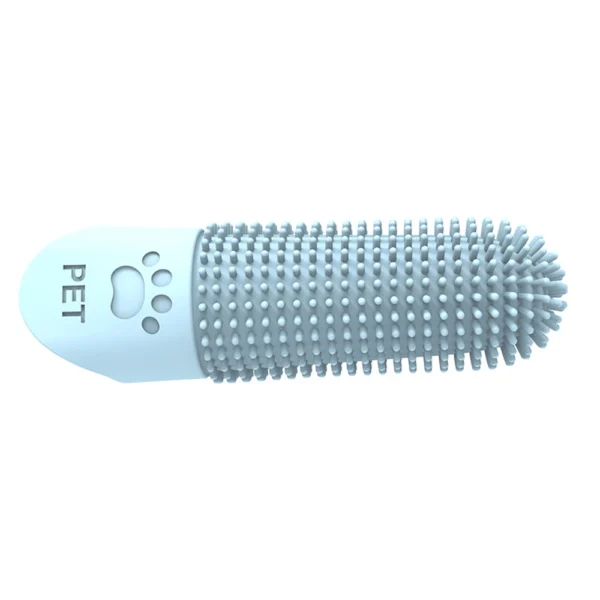 Pet Silicone Teeth Cleaning Fingertips For Cats And Dogs Cleaning And Removing Tartar And Stones Pet Toothbrushes - Image 4