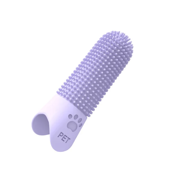 Pet Silicone Teeth Cleaning Fingertips For Cats And Dogs Cleaning And Removing Tartar And Stones Pet Toothbrushes - Image 5