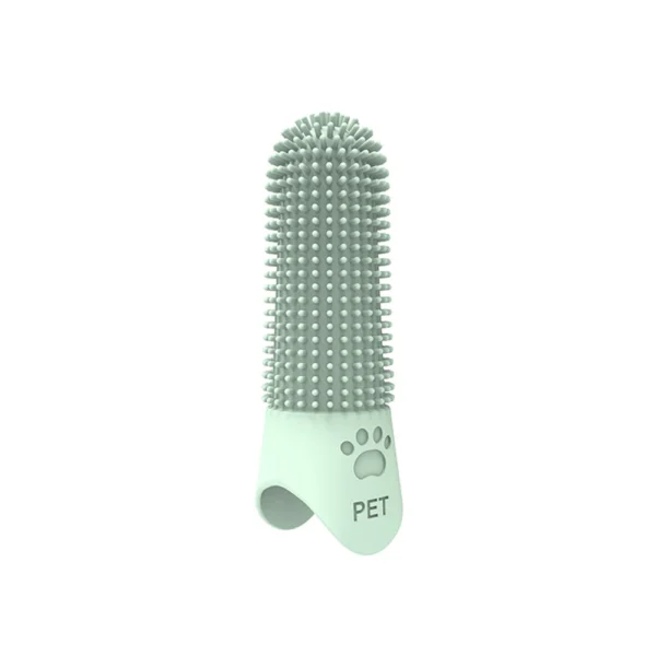 Pet Silicone Teeth Cleaning Fingertips For Cats And Dogs Cleaning And Removing Tartar And Stones Pet Toothbrushes - Image 11