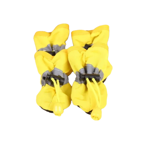 Pet Shoes Soft Bottom Breathable Waterproof Not Off Teddy Spring Autumn and Winter Out Pet Shoes Boots Sets Rain Shoes - Image 6