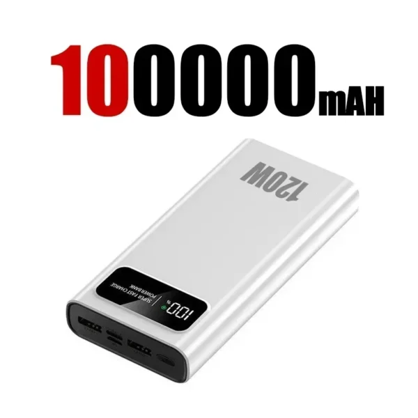 200000mAH 120W Power Bank Super Fast Charging Battery High Capacity Digital Display Power Bank For iphone 15 14 Samsung Xiaomi - Image 12