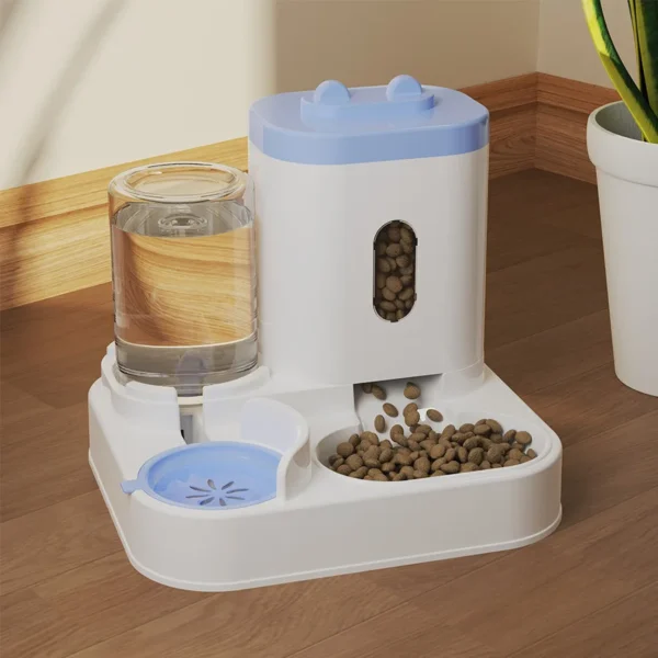 Automatic water feeder, integrated bowl for water and food, dog bowl, cat bowl, pet bowl, pet supplies, automatic feeder - Image 9