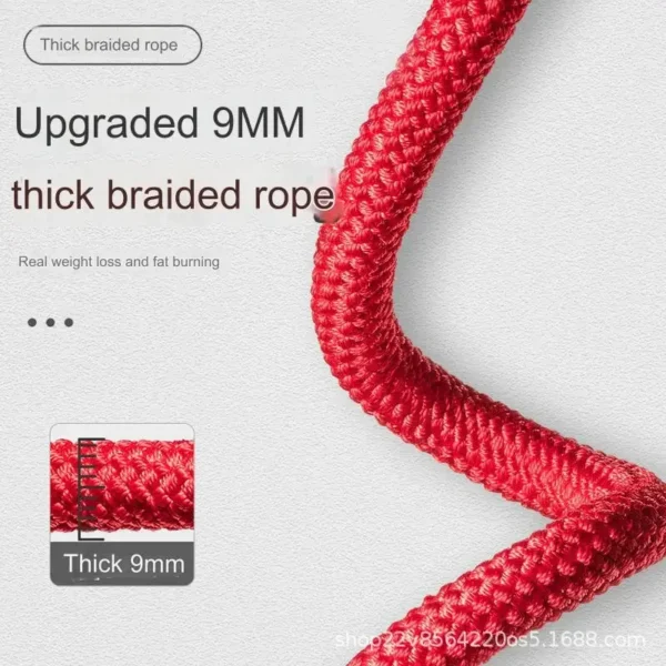 Speed Jump Rope Gym Equipment for Home Portable Fitness Exercise Skipping Rope Workout Crossfit - Image 5
