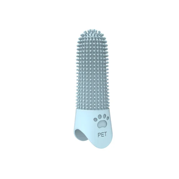 Pet Silicone Teeth Cleaning Fingertips For Cats And Dogs Cleaning And Removing Tartar And Stones Pet Toothbrushes - Image 7