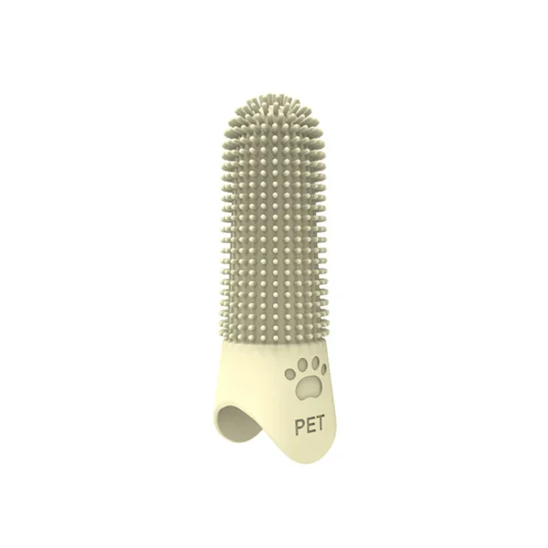 Pet Silicone Teeth Cleaning Fingertips For Cats And Dogs Cleaning And Removing Tartar And Stones Pet Toothbrushes - Image 8