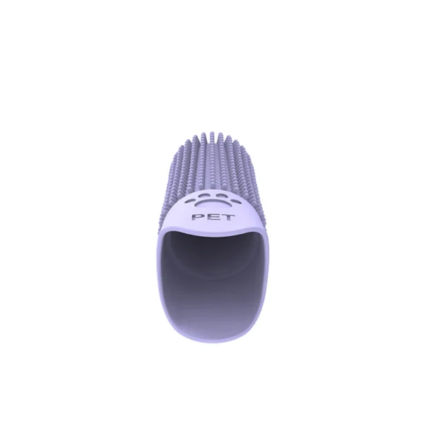 Pet Silicone Teeth Cleaning Fingertips For Cats And Dogs Cleaning And Removing Tartar And Stones Pet Toothbrushes - Image 6