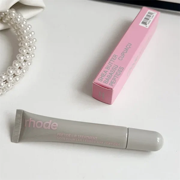 Rhode Lip Glosses Plump Moisturizing Lip Glaze Essence Gel Oil Long Lasting Nourishing Lipstick Care Products For Women Girls - Image 5