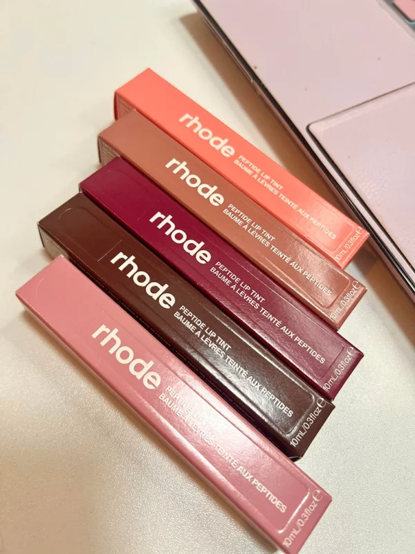 Rhode Lip Glosses Plump Moisturizing Lip Glaze Essence Gel Oil Long Lasting Nourishing Lipstick Care Products For Women Girls - Image 10