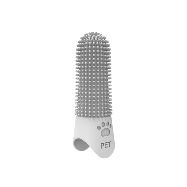 Pet Silicone Teeth Cleaning Fingertips For Cats And Dogs Cleaning And Removing Tartar And Stones Pet Toothbrushes - Image 10