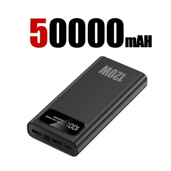 200000mAH 120W Power Bank Super Fast Charging Battery High Capacity Digital Display Power Bank For iphone 15 14 Samsung Xiaomi - Image 10