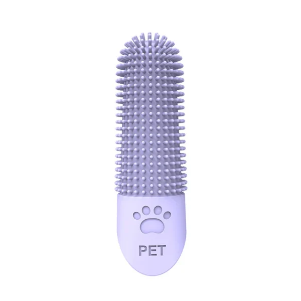 Pet Silicone Teeth Cleaning Fingertips For Cats And Dogs Cleaning And Removing Tartar And Stones Pet Toothbrushes - Image 9