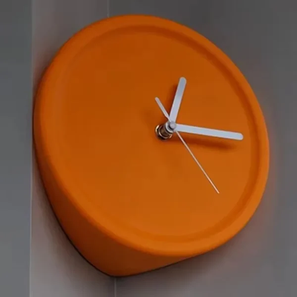 Silent Mechanism Wall Clocks Concave Angle Wall Clock Art Modern Living Room Bedroom Clocks Noiseless Design Home Decoration - Image 8