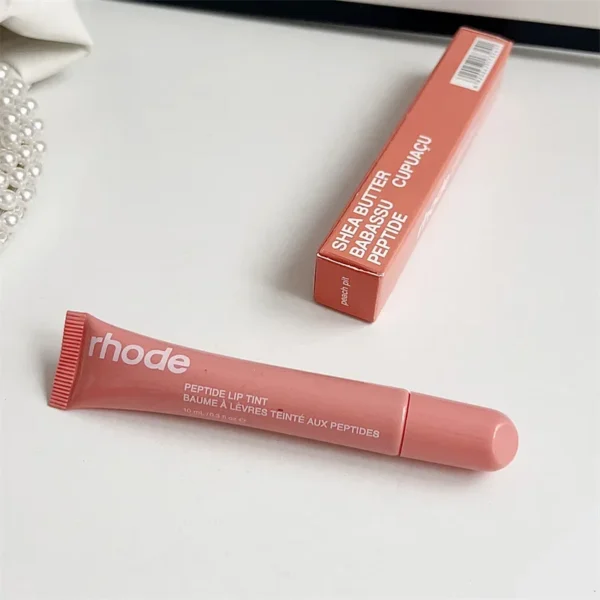 Rhode Lip Glosses Plump Moisturizing Lip Glaze Essence Gel Oil Long Lasting Nourishing Lipstick Care Products For Women Girls - Image 9