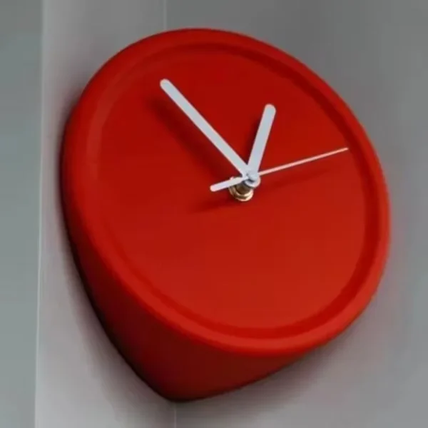 Silent Mechanism Wall Clocks Concave Angle Wall Clock Art Modern Living Room Bedroom Clocks Noiseless Design Home Decoration - Image 12