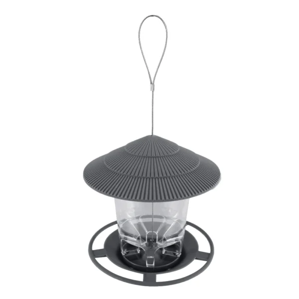 Bird Feeder Automatic Foot Feeding Tool Outdoor Bird Feeder Hanging Nut Feeding Multiple Hole Dispenser Holder Food Container - Image 8
