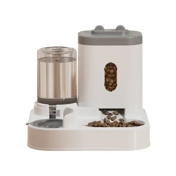 Automatic water feeder, integrated bowl for water and food, dog bowl, cat bowl, pet bowl, pet supplies, automatic feeder - Image 5