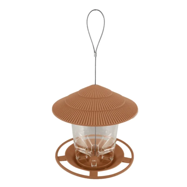 Bird Feeder Automatic Foot Feeding Tool Outdoor Bird Feeder Hanging Nut Feeding Multiple Hole Dispenser Holder Food Container - Image 9