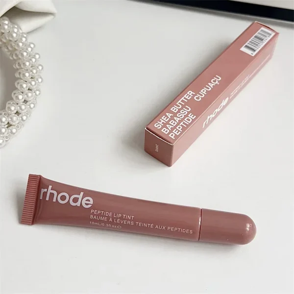 Rhode Lip Glosses Plump Moisturizing Lip Glaze Essence Gel Oil Long Lasting Nourishing Lipstick Care Products For Women Girls - Image 8