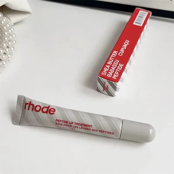 Rhode Lip Glosses Plump Moisturizing Lip Glaze Essence Gel Oil Long Lasting Nourishing Lipstick Care Products For Women Girls - Image 4