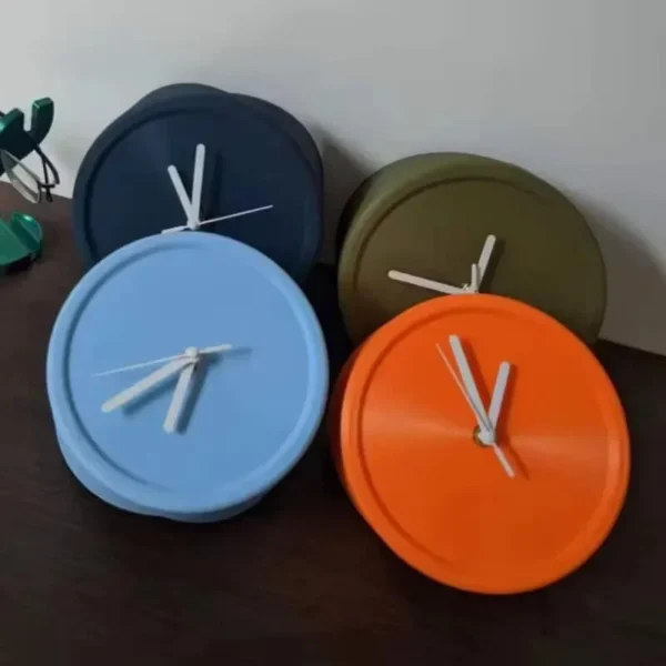 Silent Mechanism Wall Clocks Concave Angle Wall Clock Art Modern Living Room Bedroom Clocks Noiseless Design Home Decoration - Image 6