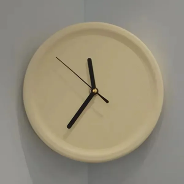 Silent Mechanism Wall Clocks Concave Angle Wall Clock Art Modern Living Room Bedroom Clocks Noiseless Design Home Decoration - Image 10