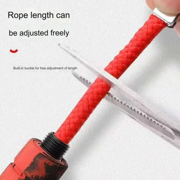 Speed Jump Rope Gym Equipment for Home Portable Fitness Exercise Skipping Rope Workout Crossfit - Image 3