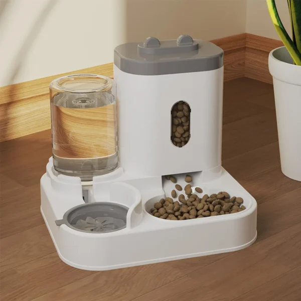 Automatic water feeder, integrated bowl for water and food, dog bowl, cat bowl, pet bowl, pet supplies, automatic feeder - Image 10