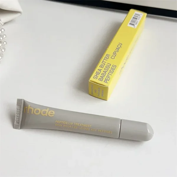 Rhode Lip Glosses Plump Moisturizing Lip Glaze Essence Gel Oil Long Lasting Nourishing Lipstick Care Products For Women Girls - Image 6