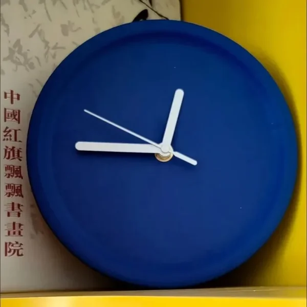 Silent Mechanism Wall Clocks Concave Angle Wall Clock Art Modern Living Room Bedroom Clocks Noiseless Design Home Decoration