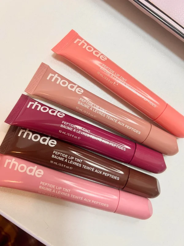 Rhode Lip Glosses Plump Moisturizing Lip Glaze Essence Gel Oil Long Lasting Nourishing Lipstick Care Products For Women Girls - Image 11